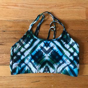 VSX Blue/Green Sports Bra